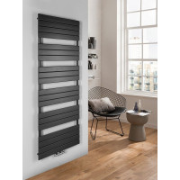 Aqualine BONDI vykurovacie teleso 600x1798 mm, Antracit DC455T