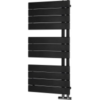 Aqualine MILI vykurovacie teleso 450x934mm, čierna mat DC606T