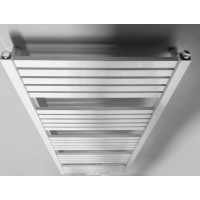Bruckner GRUNT vykurovacie teleso rovné 500x1330 mm, stredové pripojenie, biela 600.122.4