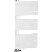 Aqualine MILI vykurovacie teleso 450x934 mm, biela DC600T
