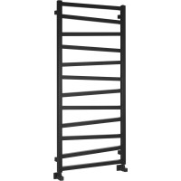 Sapho ZIG vykurovacie teleso 600x1334 mm, čierna mat ZG613B