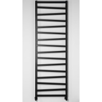 Sapho ZIG vykurovacie teleso 600x1810 mm, čierna mat ZG619B