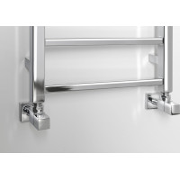 Sapho METRO LIGHT vykurovacie teleso 400x1500 mm, chróm IR447R