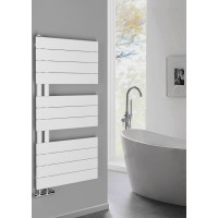 Aqualine MILI vykurovacie teleso 450x934 mm, biela DC600T