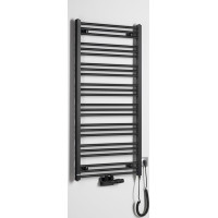 Aqualine Elektrická vykurovacia tyč bez termostatu, krútený kábel/čierna, 800 W LT90800B