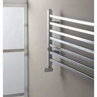 Sapho METRO vykurovacie teleso 1000x450 mm, chróm 0411-10