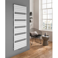 Aqualine BONDI vykurovacie teleso 600x1798 mm, biela DC450T
