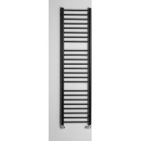 Sapho DINA vykurovacie teleso 400x1560 mm, čierna mat IR374B