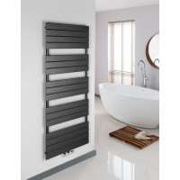 Aqualine BONDI vykurovacie teleso 600x1510 mm, Antracit DC445T