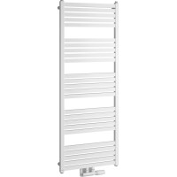 Bruckner GRUNT vykurovacie teleso rovné 500x1330 mm, stredové pripojenie, biela 600.122.4