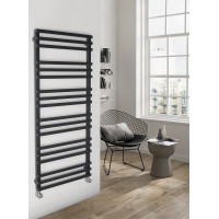 Sapho FANTINA vykurovacie teleso 500x1215 mm, čierna mat IR511