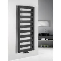 Sapho BLOCK vykurovacie teleso 500x1465 mm, čierna mat IR185