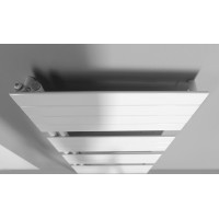 Aqualine MILI vykurovacie teleso 600x1222 mm, biela DC620T