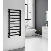 Sapho ZIG vykurovacie teleso 600x1096 mm, čierna mat ZG611B
