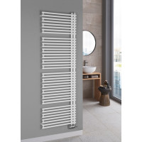 Aqualine TUBINI vykurovacie teleso 596x1782 mm, biela DC330T