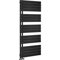 Aqualine MILI vykurovacie teleso 600x1510mm, čierna mat DC646T