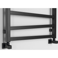 Sapho ZIG vykurovacie teleso 600x1096 mm, čierna mat ZG611B
