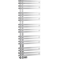 Sapho VOLGA vykurovacie teleso 500x1238 mm, nerez mat NR512
