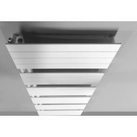 Aqualine MILI vykurovacie teleso 600x1798 mm, biela DC650T