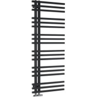 Sapho SOPHINA vykurovacie teleso 600x1215 mm, čierna mat IR702