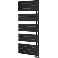 Aqualine MILI vykurovacie teleso 600x1510mm, čierna mat DC646T