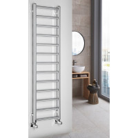 Sapho METRO LIGHT vykurovacie teleso 400x1500 mm, chróm IR447R