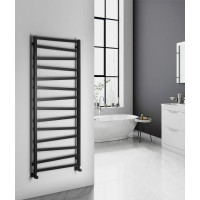 Sapho ZIG vykurovacie teleso 600x1572 mm, čierna mat ZG616B