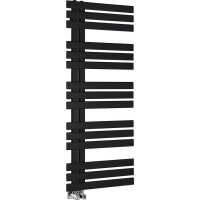 Sapho SILVANA vykurovacie teleso 500x1236 mm, čierna mat IR154B