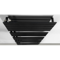 Aqualine MILI vykurovacie teleso 600x1510mm, čierna mat DC646T