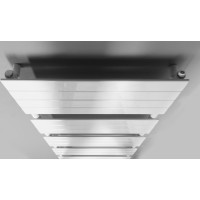 Aqualine BONDI vykurovacie teleso 600x1798 mm, biela DC450T