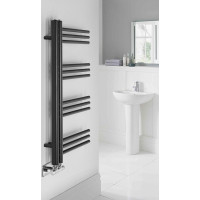 Sapho DORLION vykurovacie teleso 500x900 mm, čierna mat 1130-20