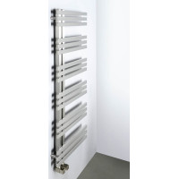 Sapho VISTA vykurovacie teleso 500x1190 mm, nerez mat NR613