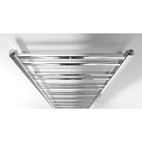 Sapho METRO DOS vykurovacie teleso 550x1430 mm, chróm IR430R