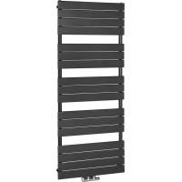 Aqualine BONDI vykurovacie teleso 600x1510 mm, Antracit DC445T