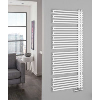 Aqualine TUBINI vykurovacie teleso 596x1454 mm, biela DC320T