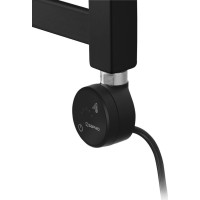 Sapho MOA vykurovacia tyč s termostatom a bluetooth, 400 W, čierna MOA-B-400