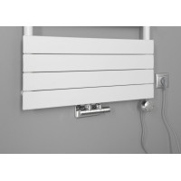 Aqualine BONDI vykurovacie teleso 600x1222 mm, biela DC420T