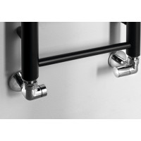 Sapho DINA vykurovacie teleso 300x1740 mm, čierna mat IR376B
