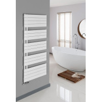 Aqualine MILI vykurovacie teleso 600x1510 mm, biela DC640T
