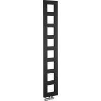 Sapho BLOCK vykurovacie teleso 280x1750 mm, čierna mat IR182