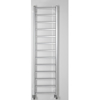 Sapho METRO LIGHT vykurovacie teleso 400x1500 mm, chróm IR447R