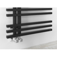 Sapho SOPHINA vykurovacie teleso 600x1647 mm, čierna mat IR704