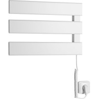 Aqualine ELVIS elektrický sušiak uterákov 457x342x55 mm, 50 W, biela EB480