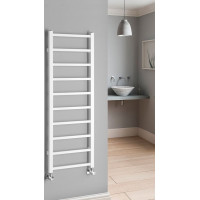 Sapho METRO LIGHT vykurovacie teleso 400x1140 mm, biela IR445T