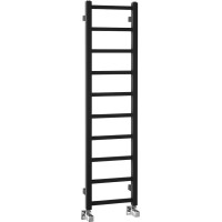 Sapho METRO LIGHT vykurovacie teleso 300x1140 mm, čierna mat IR444TB