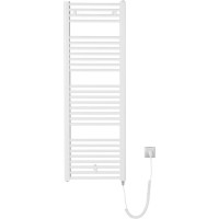 Aqualine DIRECT-E elektrické vykurovacie teleso rovné 450x1320 mm, 400 W, biela ILE34T