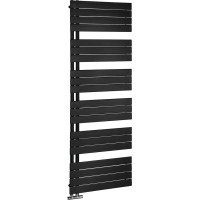 Aqualine MILI vykurovacie teleso 600x1798mm, čierna mat DC656T
