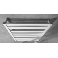 Aqualine TONDI-E elektrické vykurovacie teleso rovné 600x970 mm, 400 W, biela DE460T