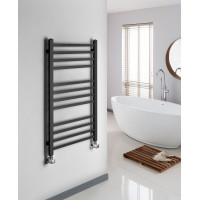Sapho METRO vykurovacie teleso 450x890 mm, čierna mat IR400TB