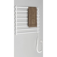 Aqualine Elektrický sušiak uterákov, 570x465mm, 72W, biely SU110A